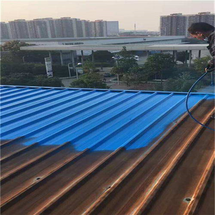 乌苏彩钢瓦喷漆翻新服务