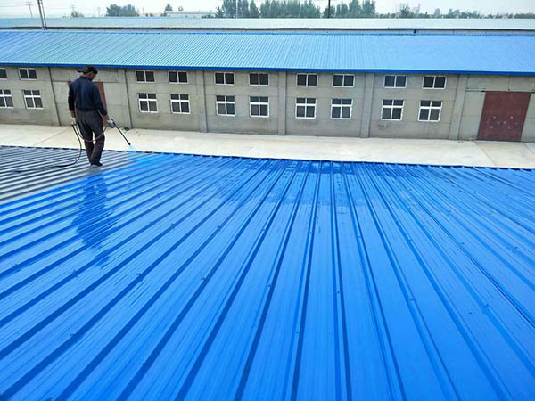 乌苏 彩钢瓦喷漆翻新工业厂房、仓库